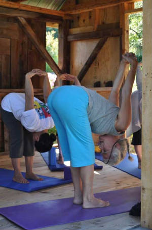 uttanasana